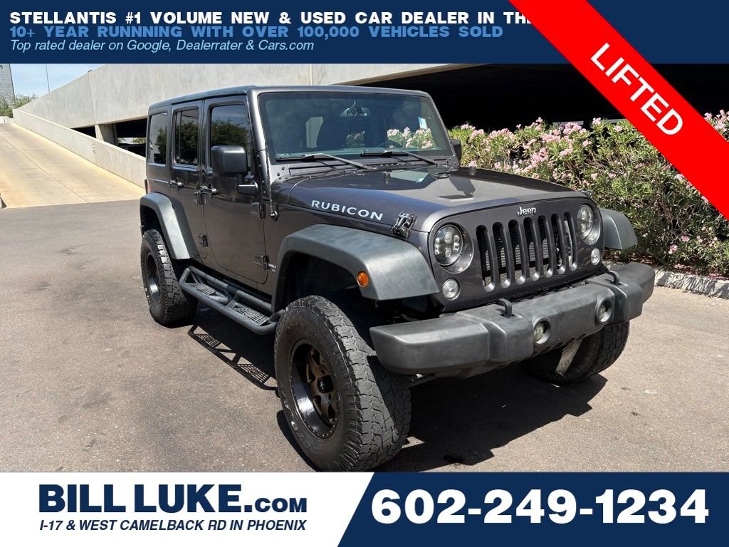 2016 Jeep Wrangler Rubicon's photo