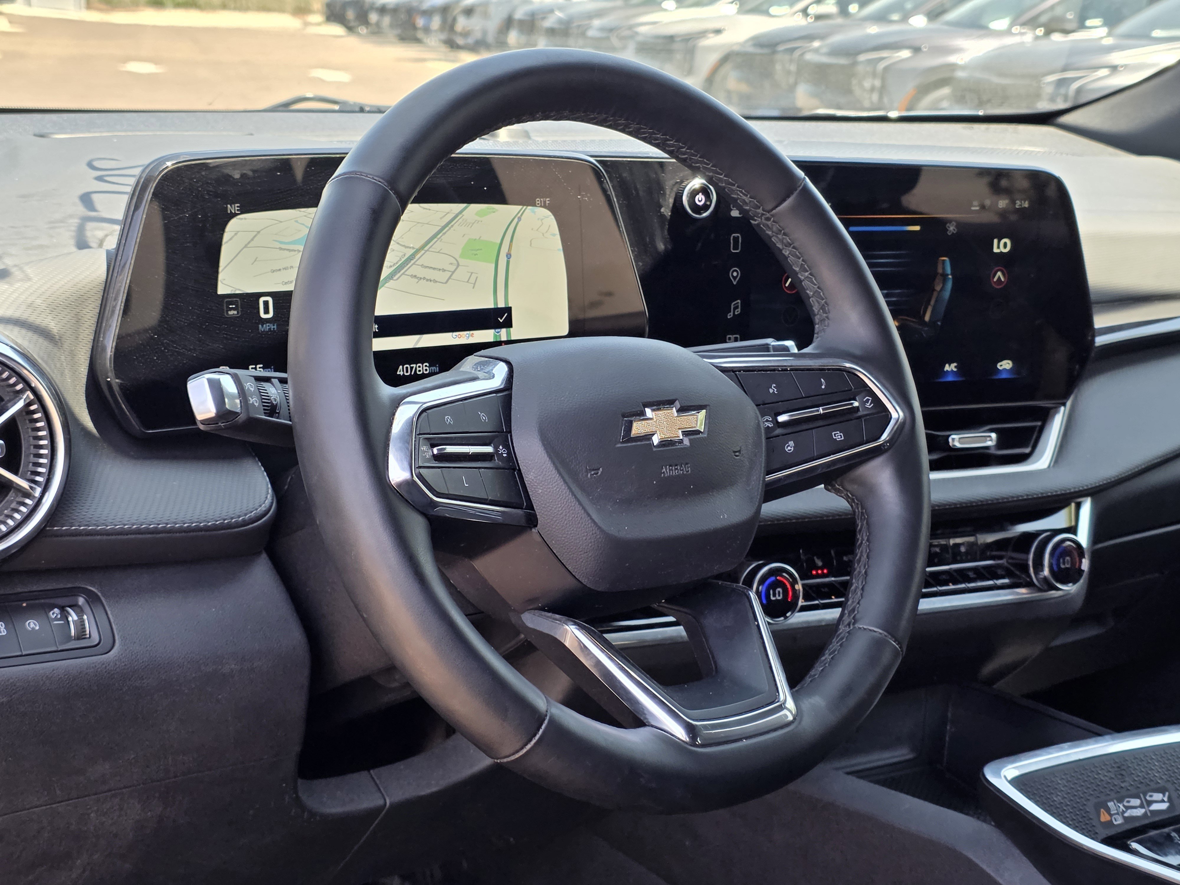 Used 2025 Lakeshore Blue Metallic Chevrolet AWD LT image 23