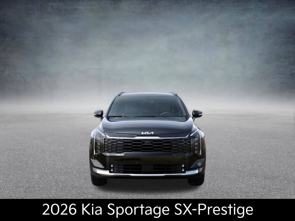 New 2026 Ebony Black Kia SX Prestige image 2