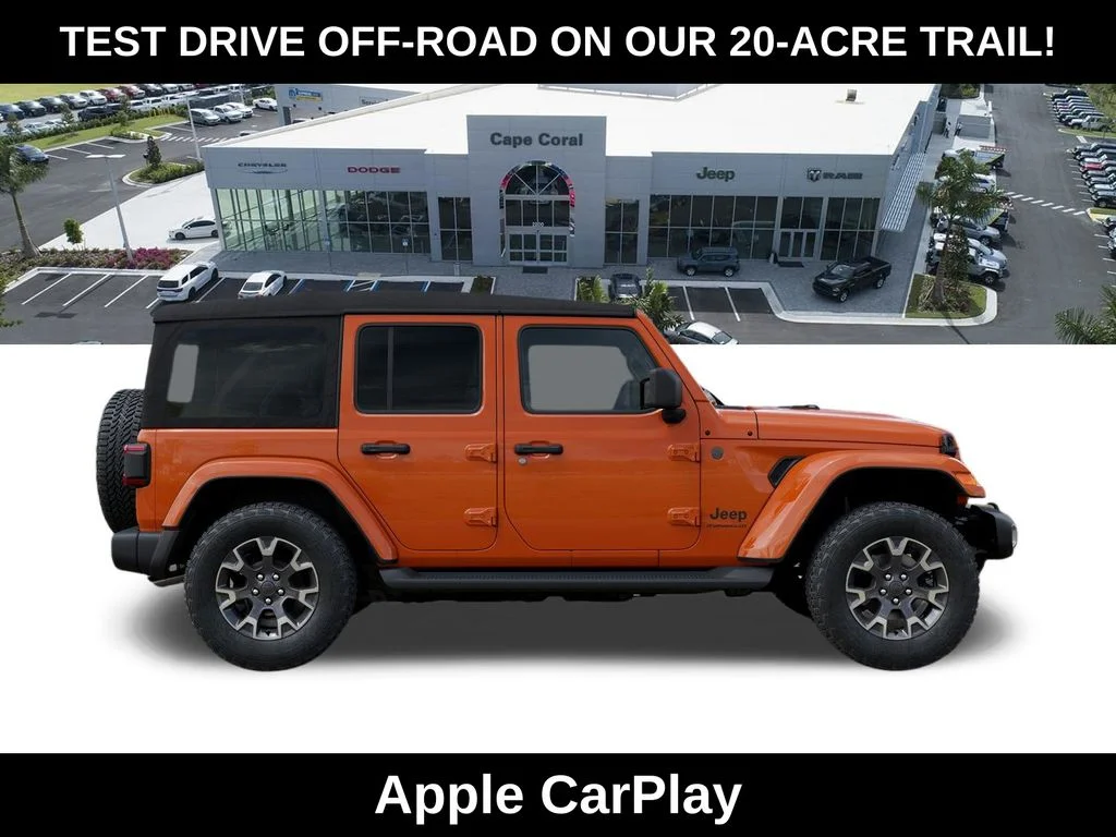 New 2026 Joose Exterior Paint Jeep Sahara image 22