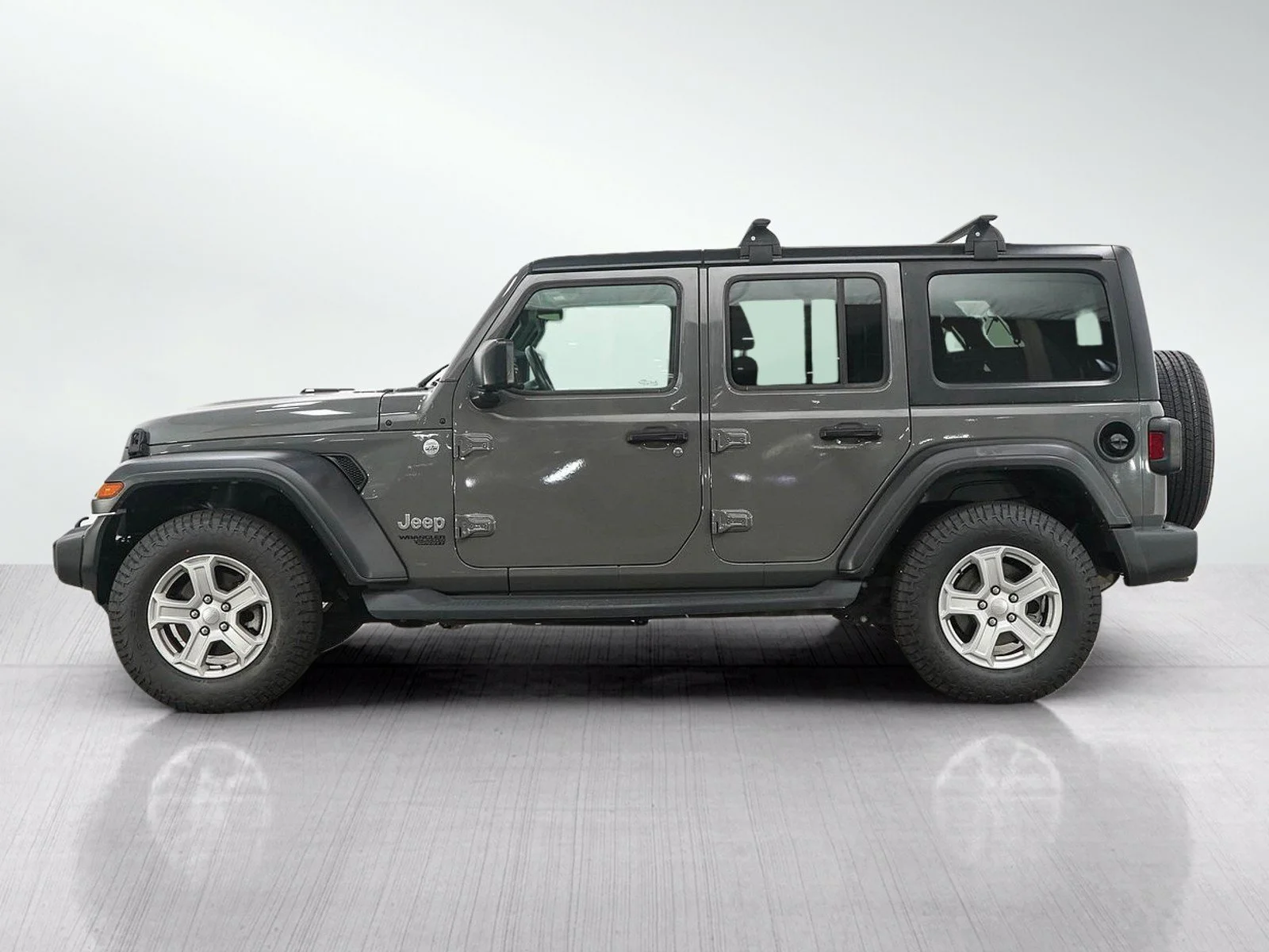 Used 2018 Jeep All-New Wrangler Unlimited Sport S with VIN 1C4HJXDG6JW284863 for sale in Hopkins, Minnesota