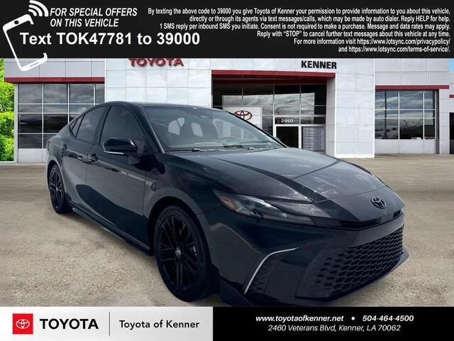 2025 Toyota Camry SE