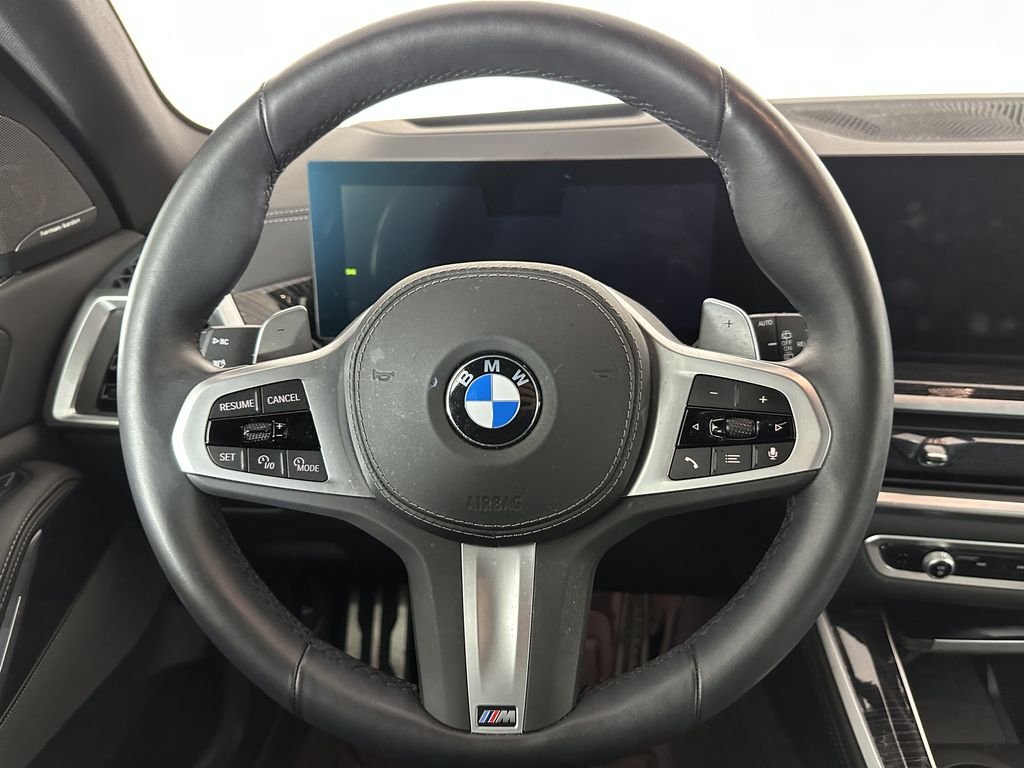 Certified Used 2024 Skyscraper Grey Metallic BMW xDrive40i image 8