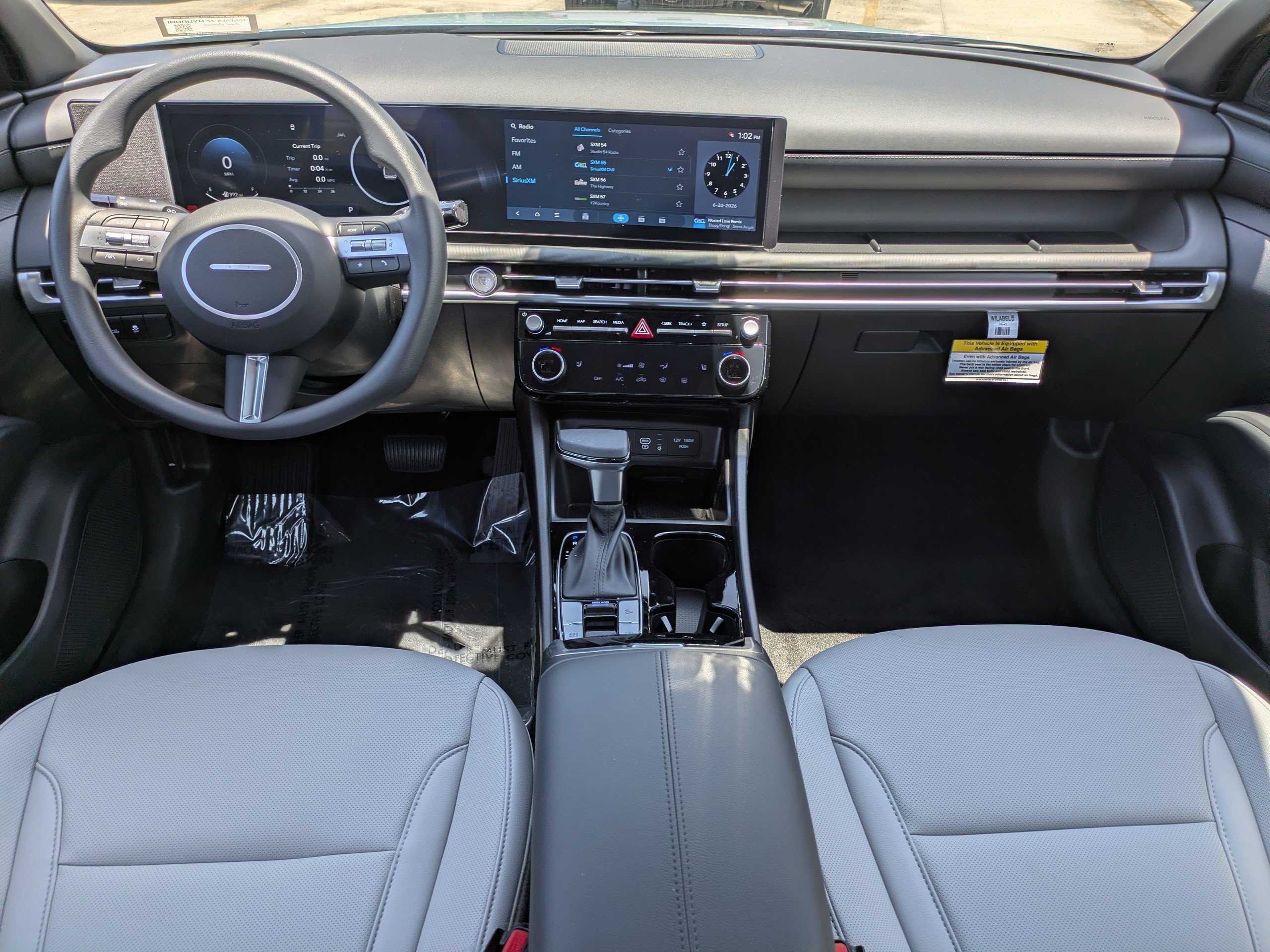 New 2026 Blue Stone Hyundai SEL Activity FWD image 12