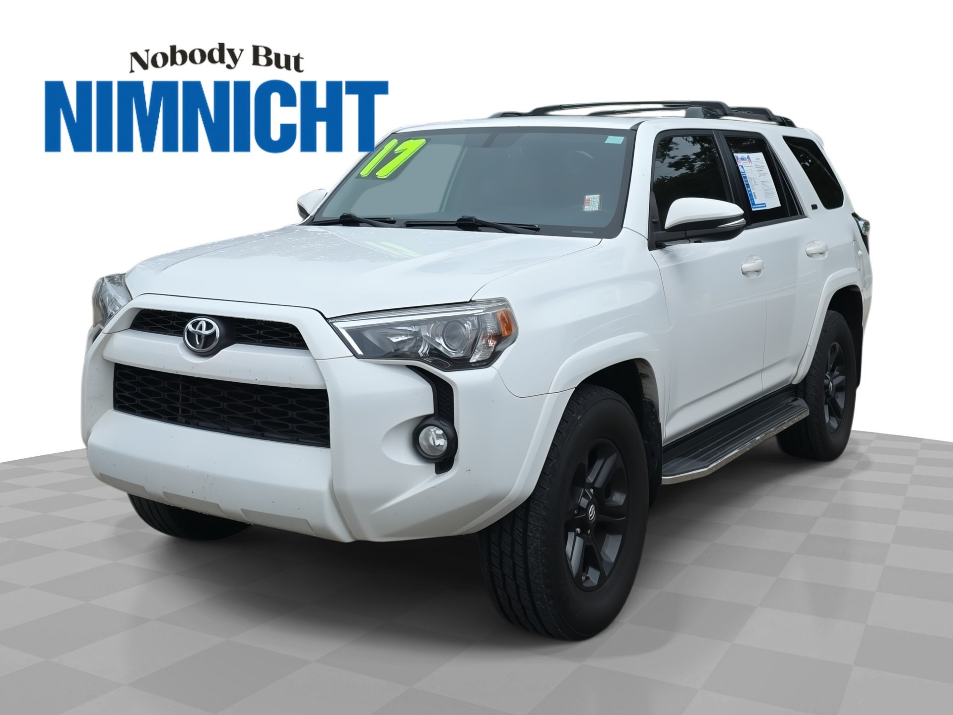 2017 Toyota 4Runner