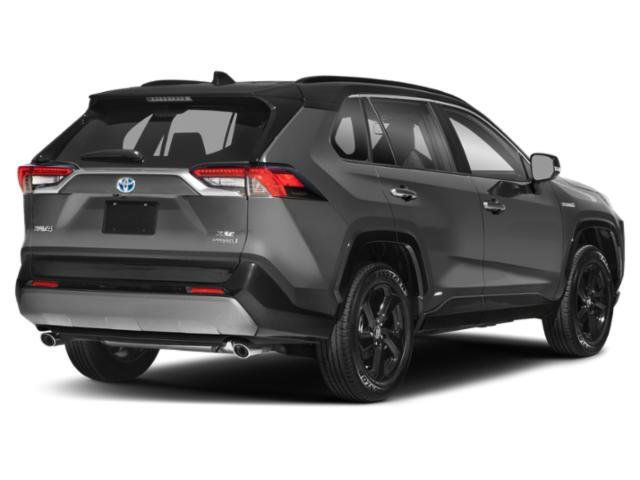 Used 2020 Magnetic Gray Metallic Toyota Hybrid XSE image 2