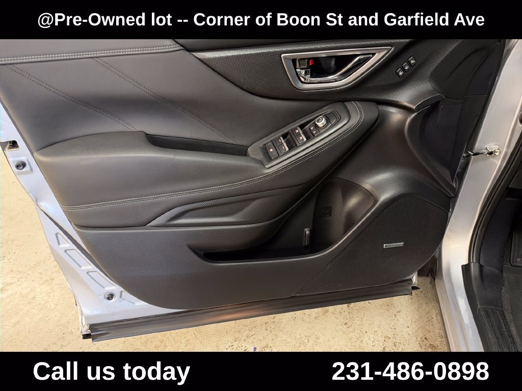Used 2021 Silver Subaru Touring image 15