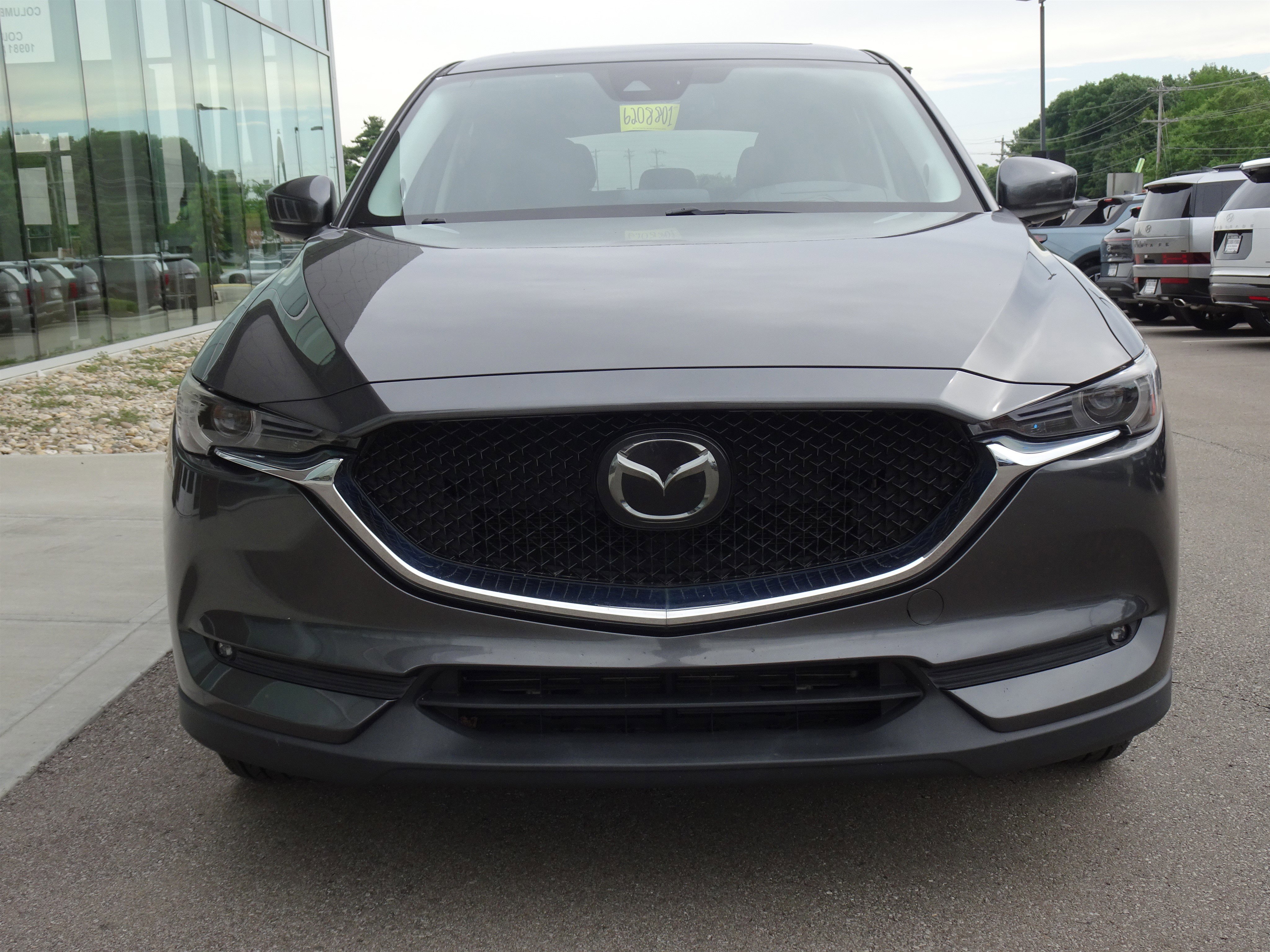 Used 2018 Machine Gray Metallic Mazda Grand Touring image 7
