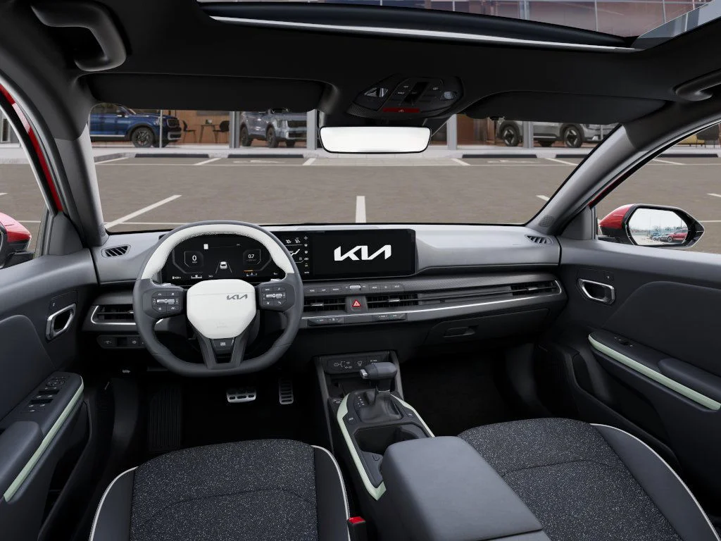 New 2025 Currant Red Kia GT-Line (IVT) image 14