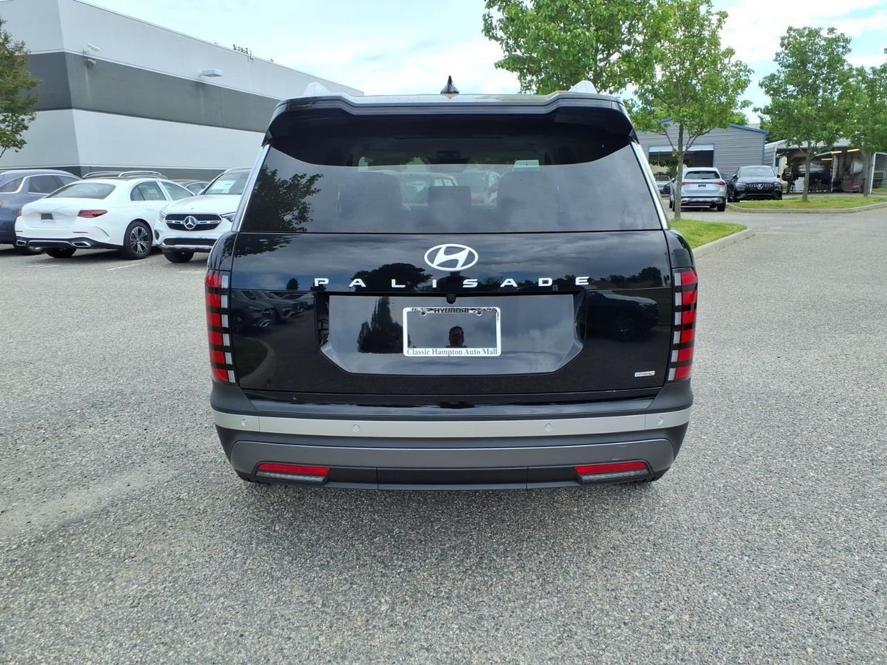 New 2026 Abyss Black Pearl Hyundai SEL Premium AWD image 8