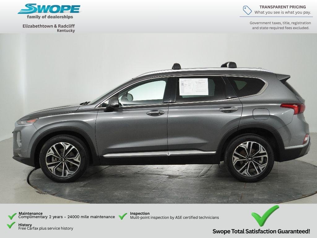 Used 2019 Machine Gray Hyundai Ultimate image 6
