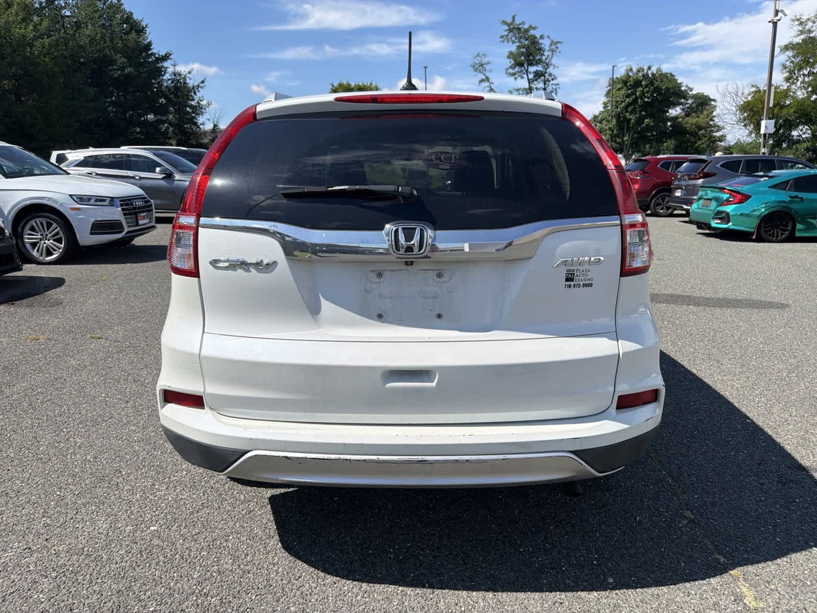 Used 2015 White Honda  image 4
