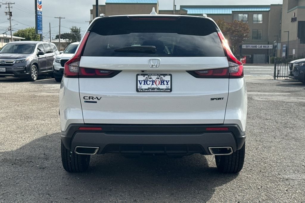 New 2026 Platinum White Pearl Honda Sport-L image 5