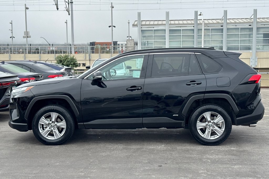 Used 2025 Black Toyota XLE image 7