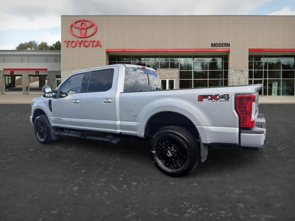 Used 2019 Ingot Silver Ford LARIAT image 5