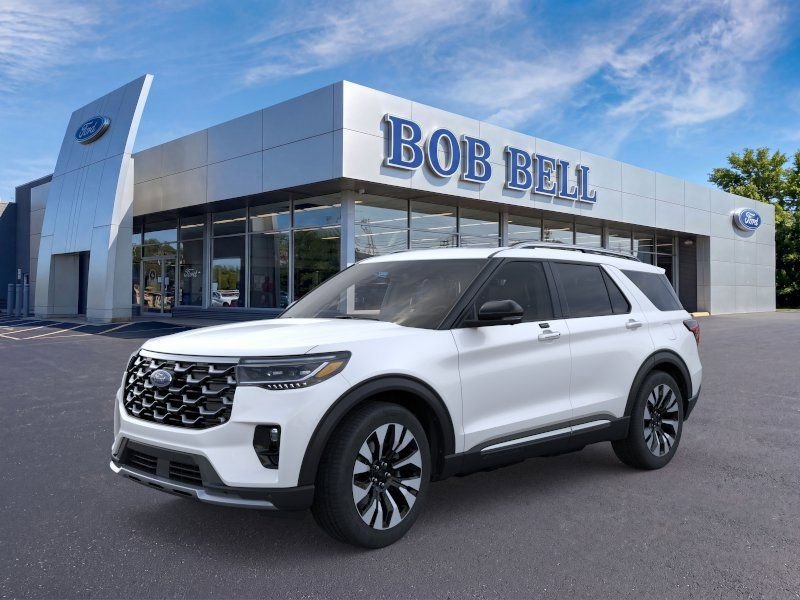 New 2026 White Ford Platinum image 1