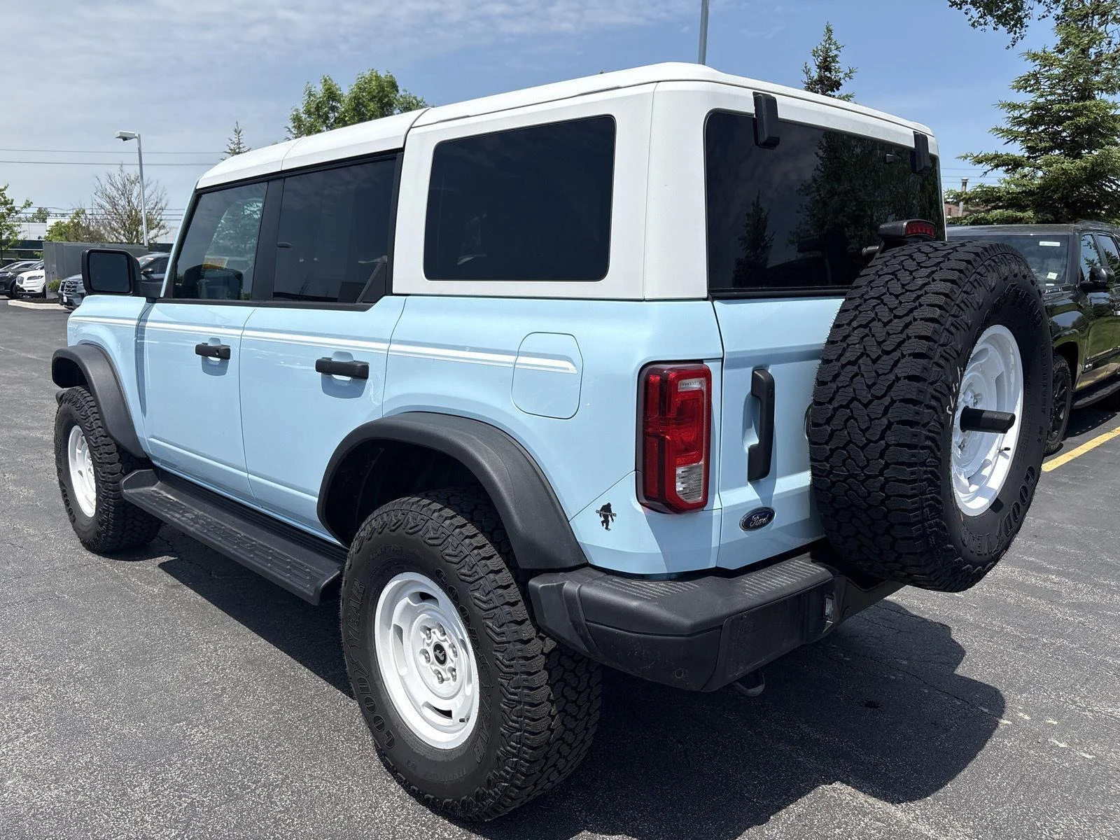 Used 2025 Robins Egg Blue Ford Heritage Edition image 16