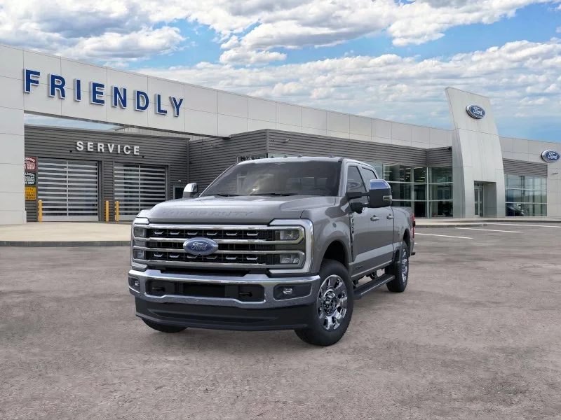 New 2026 Carbonized Gray Metallic Ford F-350® Lariat® image 60