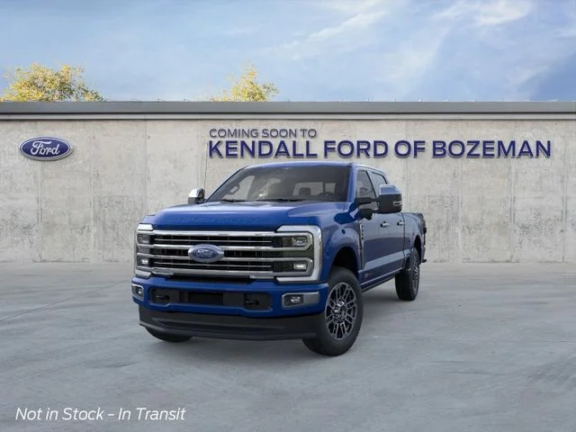 New 2026 Blue Ford  image 2
