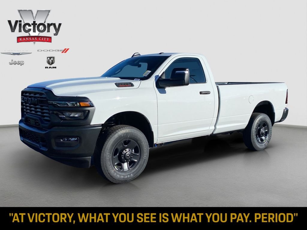 New 2026 Bright White Clear-Coat Exterior Paint RAM Tradesman image 32