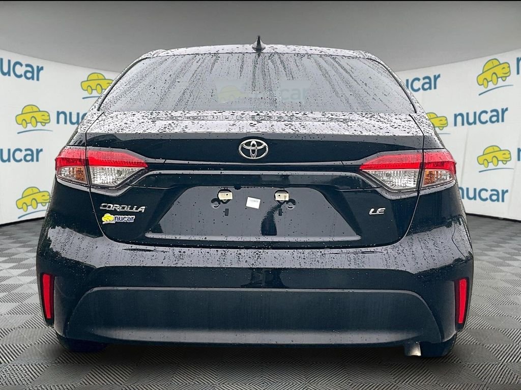 Used 2025 Black Toyota LE image 5