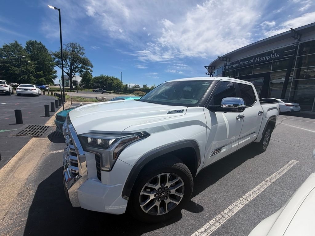 2025 Toyota Tundra 1794 Edition Hybrid 4WD CrewMax 5.5''s photo