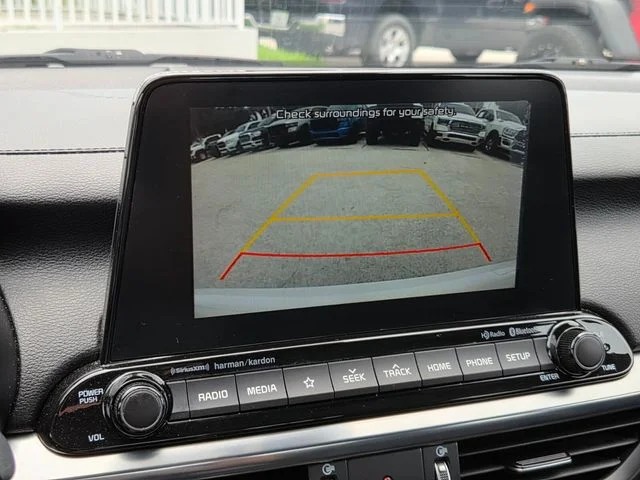 Certified Used 2021 White Kia GT-Line image 23
