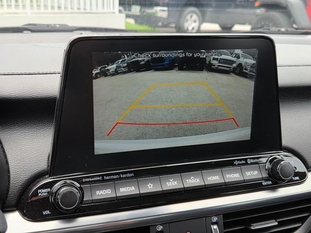 Certified Used 2021 White Kia GT-Line image 23