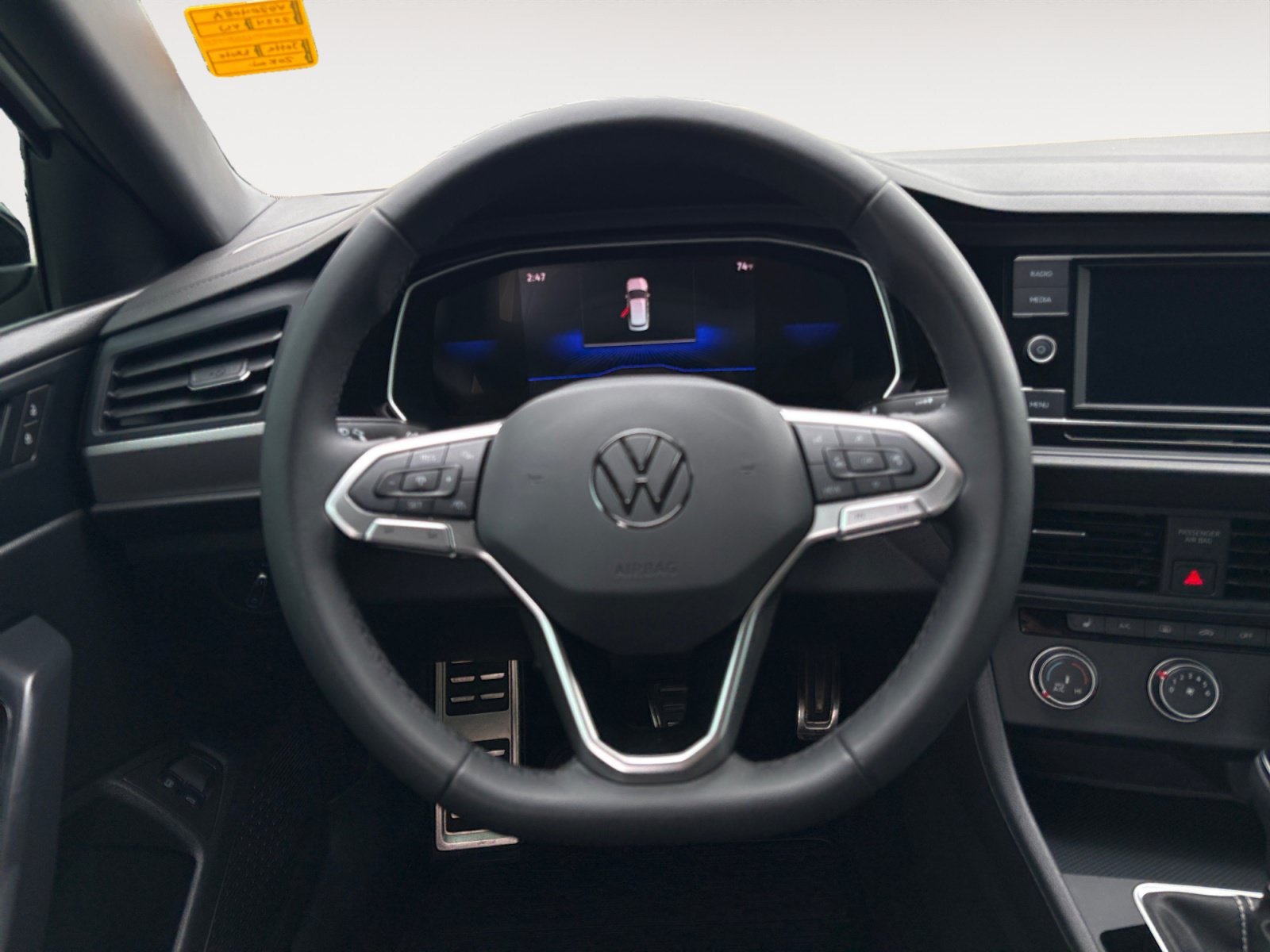 Used 2024 Pure White Volkswagen Sport image 13
