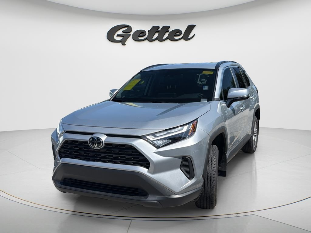 Certified Used 2025 Silver Toyota XLE image 23