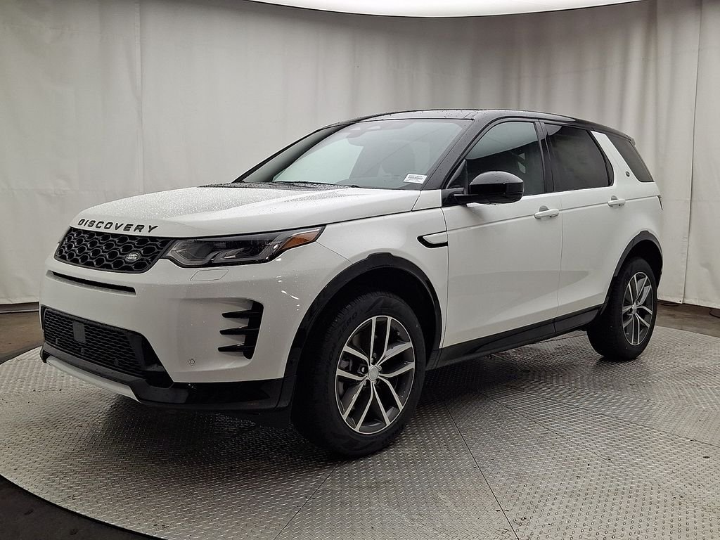 2026 Land Rover Discovery Sport
