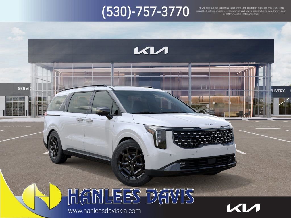 2025 Kia Carnival SX - Photo 8