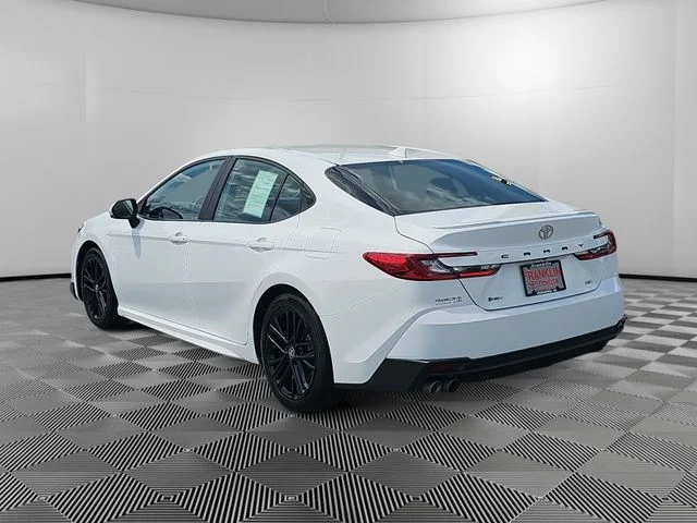 Used 2025 White Toyota SE image 3