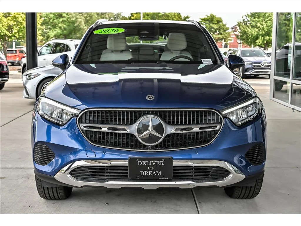 Certified Used 2026 Blue Mercedes-Benz GLC 300 4MATIC® image 4