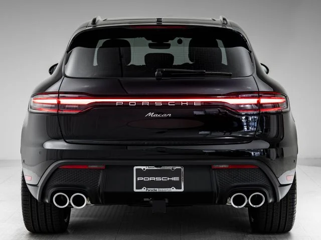 New 2026 Jet Black Metallic Porsche  image 34