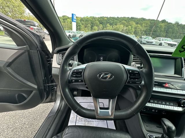 Certified Used 2018 Gray Hyundai Sport+ image 13