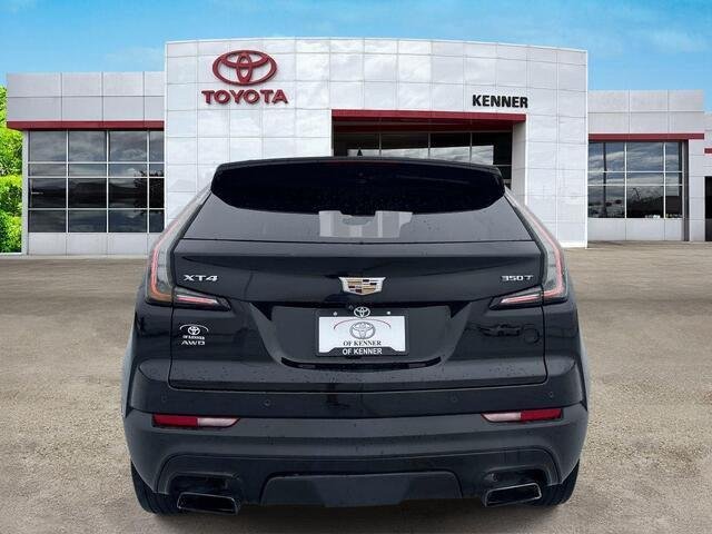 Used 2020 Stellar Black Metallic Cadillac AWD Sport image 5