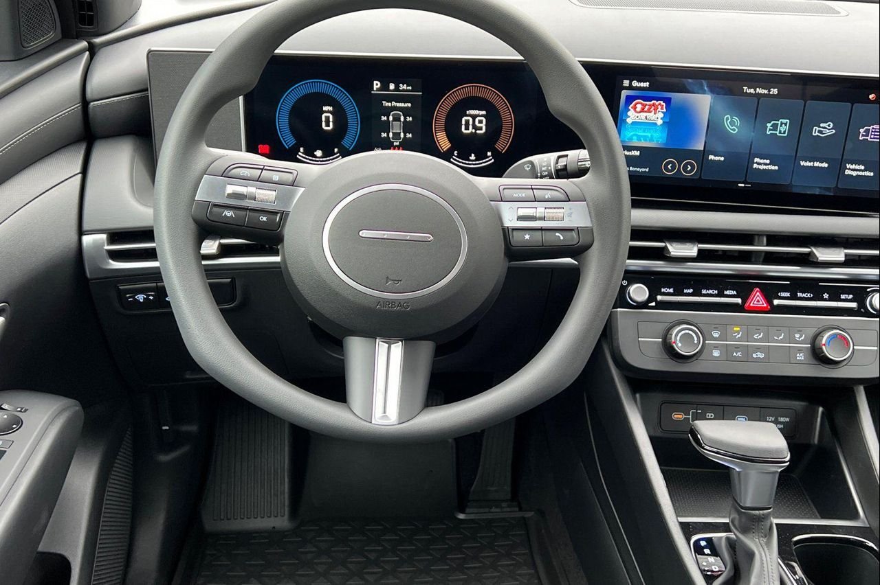 New 2026 Blue Hyundai SE AWD image 17