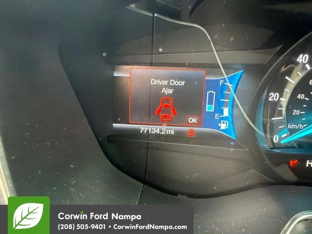Used 2018 Magnetic Metallic Ford  image 12