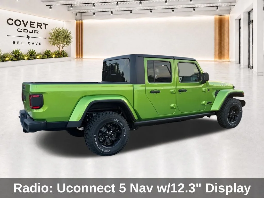 2025 Jeep Gladiator Willys - Photo 13