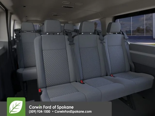 New 2026 Oxford White Ford Passenger Van XL image 11