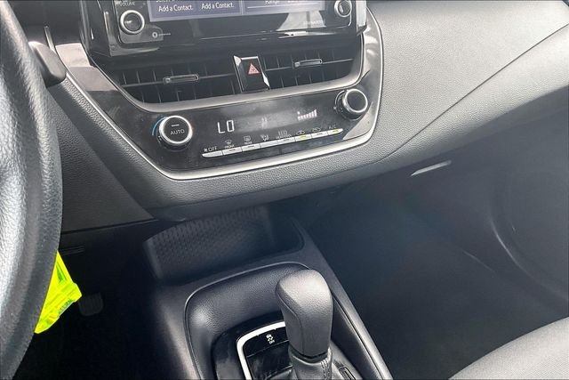 Used 2022 Red Toyota LE image 24