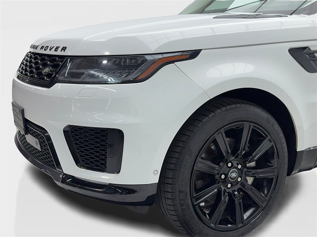 2022 Land Rover Range Rover Sport HSE Silver Edition photo 4