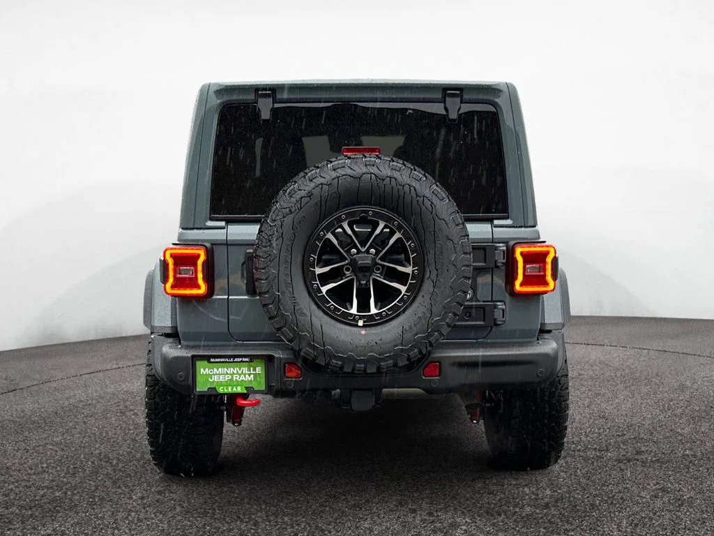 New 2026 Anvil Clear-Coat Exterior Paint Jeep RUBICON X image 4