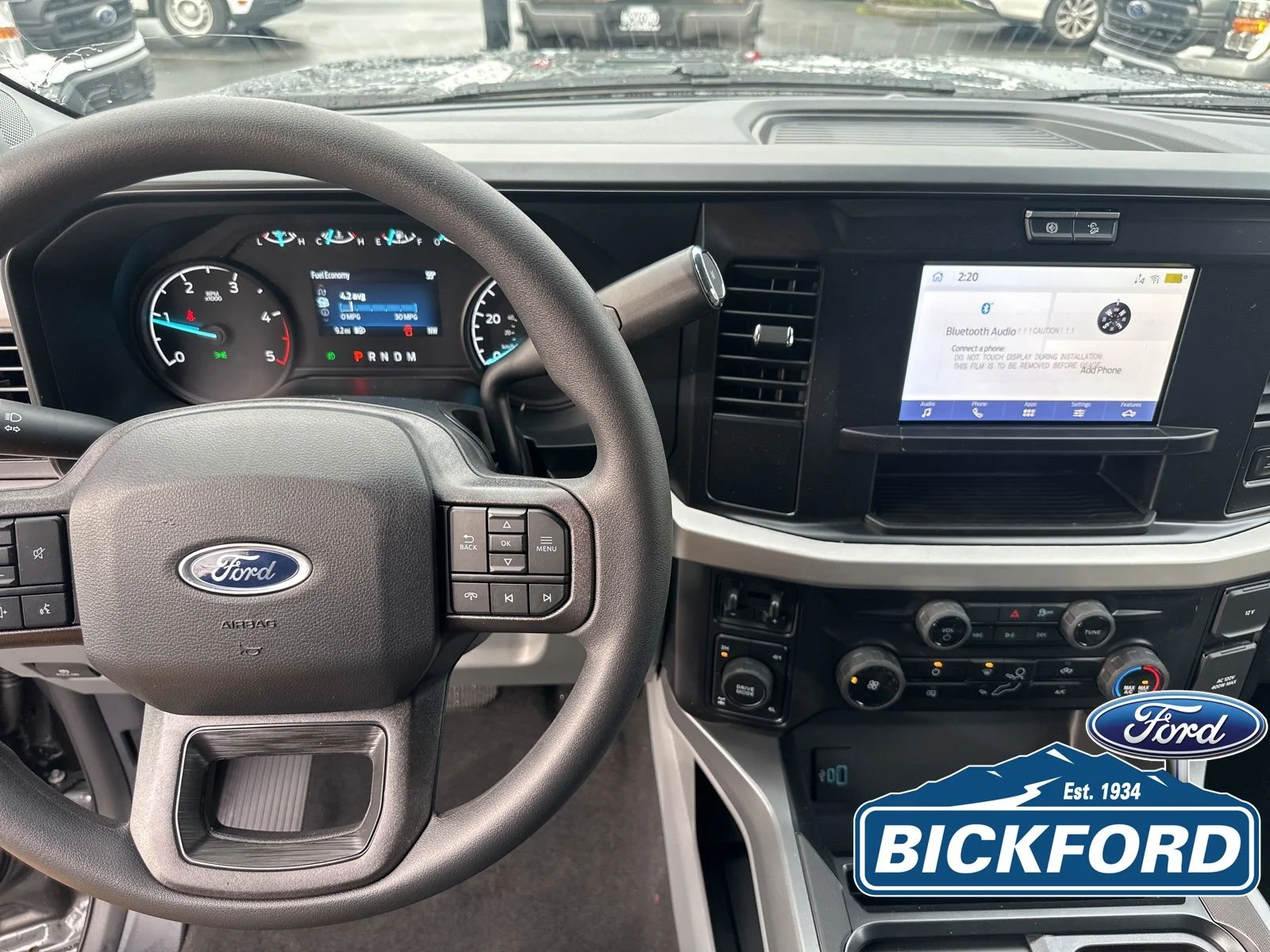 New 2026 Gray Ford XLT image 10
