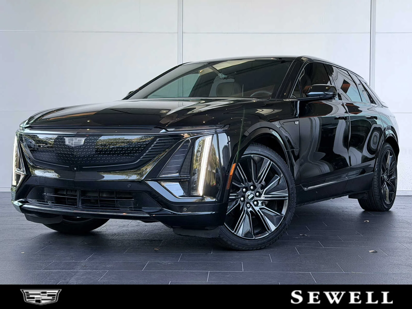 Certified Used 2024 Stellar Black Metallic Cadillac Sport 3 image 1