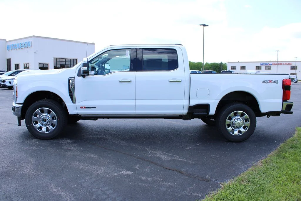 New 2026 Star White Metallic Tri-Coat Ford F-350® King Ranch® image 4