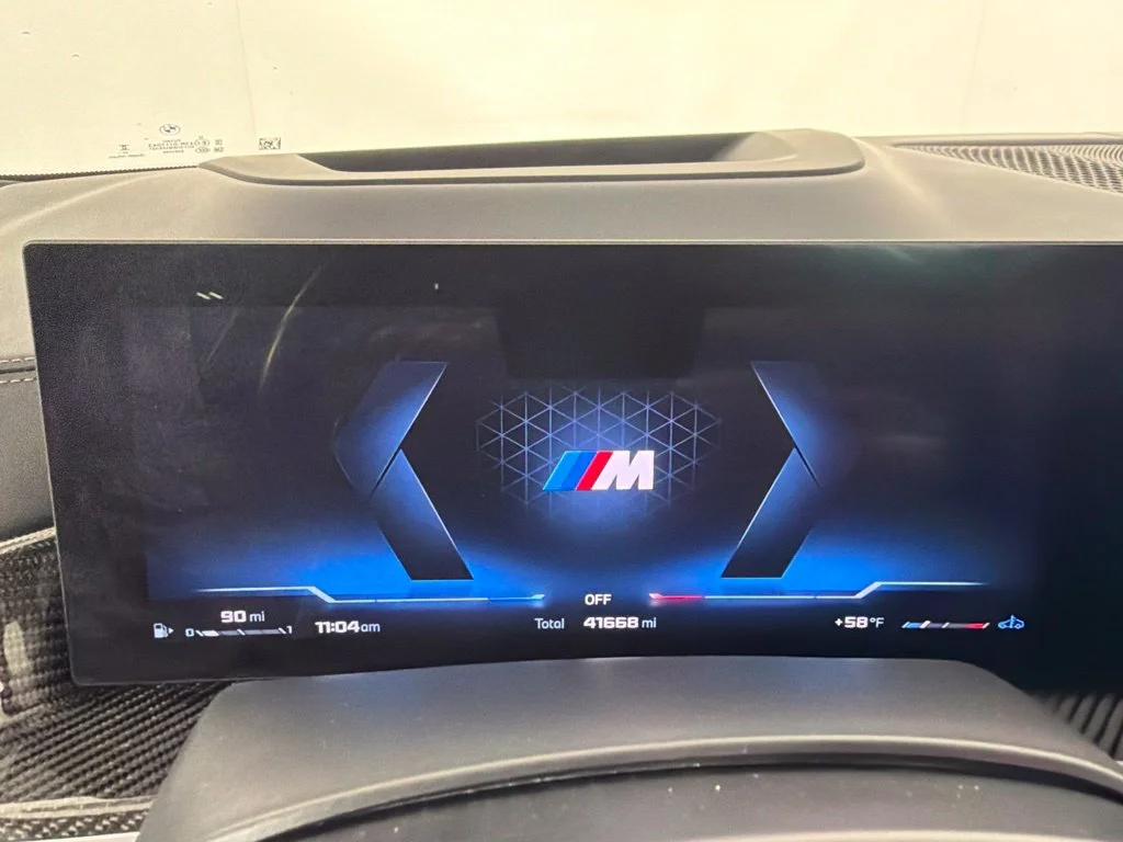 Certified Used 2024 Black Sapphire Metallic BMW M60i image 33