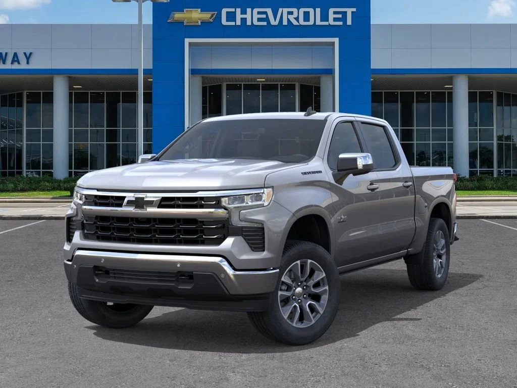 New 2026 Sterling Gray Metallic Chevrolet LT image 6