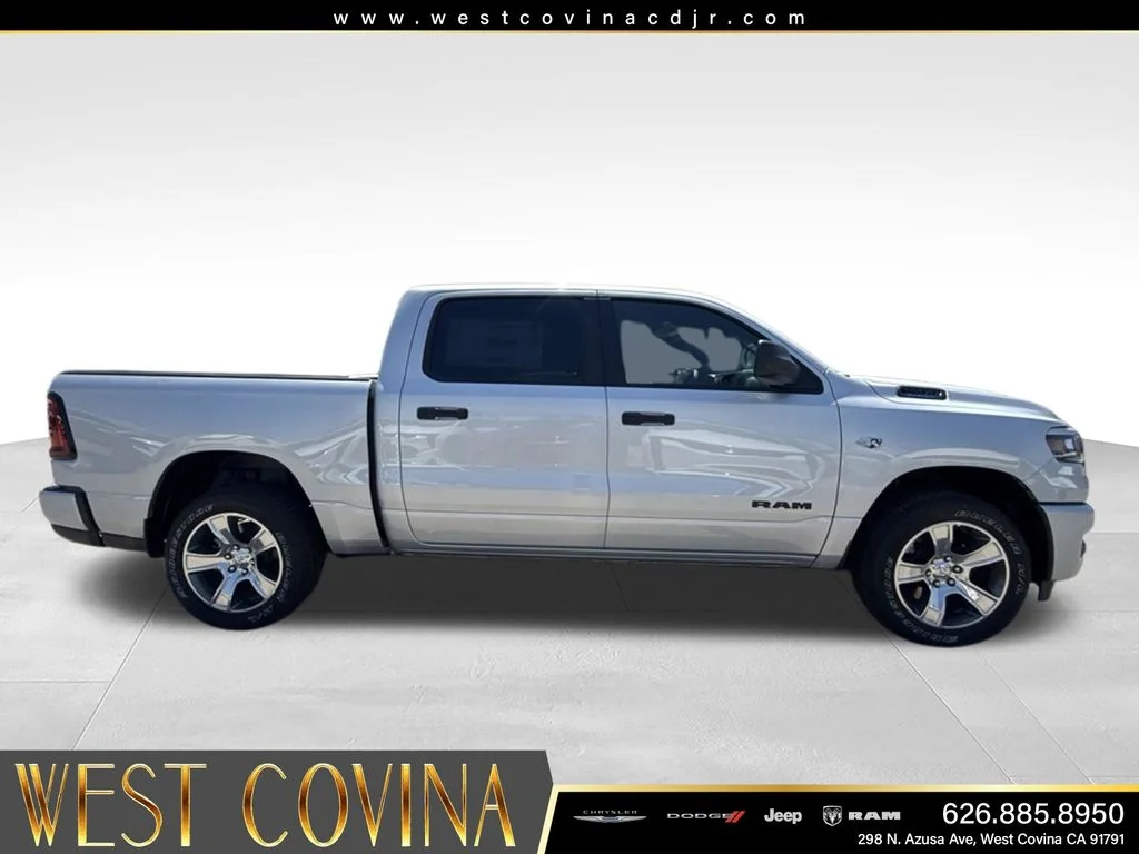 New 2026 Silver Zynith RAM Express image 13